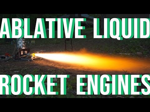 ablative engines | 4 Liquid Rocket Engine Hot Fires