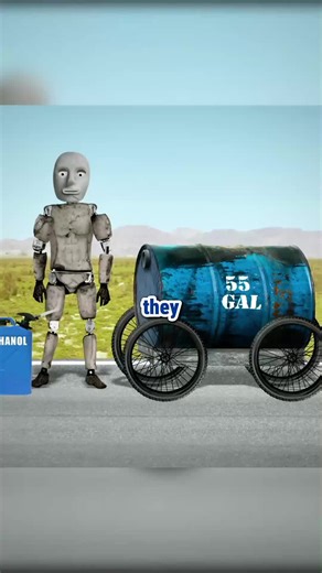 Giant Whoosh Bottle Experiment at 50 MPH