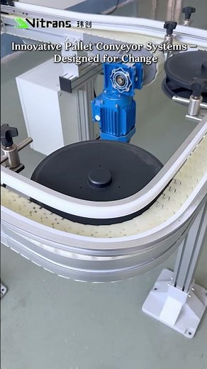 Revolutionizing Production: How Smart Conveyors Improve Speed, Accuracy, and Flexibility#conveyor