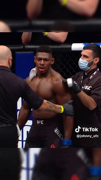 Joaquin Buckley surprise headshot knockout #ufc #viralvideos #fyp #ufc_mma_sport #mmaedit #mmahighlight #ufcmma #ufcedit #knockout