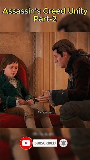 Assassin's Creed Unity Part 2 #shorts