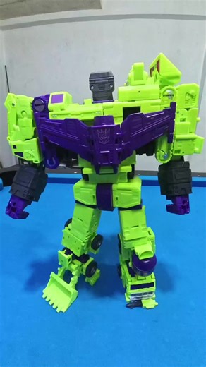 Devastator SS86 1986 #transformers #toy #transformation