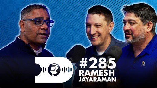 Getting to Know the CEO with Ramesh Jayaraman | Daktronics Experience Podcast 285 | Daktronics