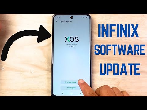 How to Software Update Infinix Smart 9