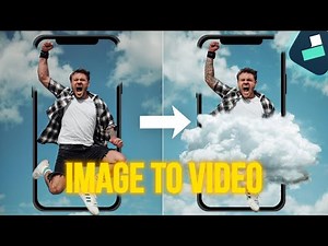 Convert Any Photo to a Video in Minutes | Filmora Mobile AI Effect