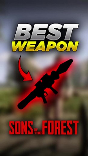 Best Weapons in Sons of the Forest: Machete vs Shotgun
