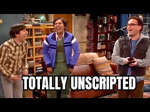 10 Times The Big Bang Theory Actors Went Off Script (and It Was Perfect)