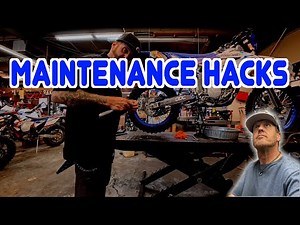 Dirt Bike Maintenance Hacks For Beginners