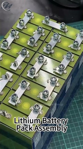 Amazing Battery Assembly Process ⚙️