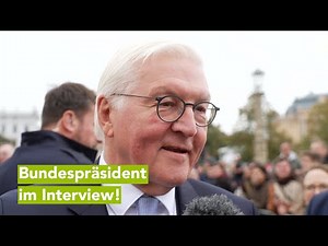 Exklusiv! Bundespräsident im Interview!