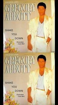 Gregory Abbott _Shake You Down 1986