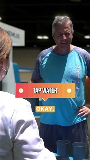 Sewage Water Taste Test