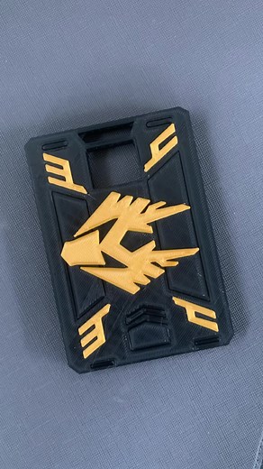 Kamen Rider Deck Card Holder 🔥🔥🔥 #Ryuki #cardholder #3dprinting #kamenrider #prototype #ryuga #fyp