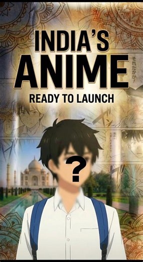 Indo Studio launching first Indian anime 🔥😱