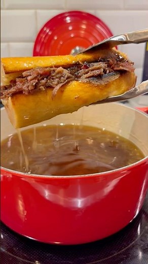 Chicago Style Italian Beef! Recipe ‪@embersonlybbq1‬