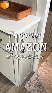 294K views · 764 reactions | Sharing my absolute favorite RV organization products that help keep our tiny space functional and clutter-free  Whether it’s smart storage hacks or space-saving must-haves, these have been total game changers for RV life! ✨Drop a comment with the item you like most and I’ll send you the link! #RV #rvlife #RVliving #rvmusthaves | RV Camping | Facebook