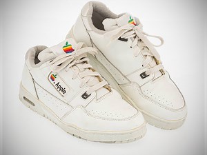 These Rare Apple Sneakers Just Sold for Nearly $10,000