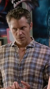 Santa Clarita Diet (Netflix) - I slept on this show, I didn't think Timothy Deadwood Olyphant could do comedy, but his frazzled straight guy routine cracks me up every single time #santaclaritadiet #timothyolyphant #netflix | Julesestv