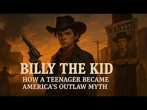 Billy the Kid - How a Teenager Became America’s Most Famous Outlaw | Wild West Documentary