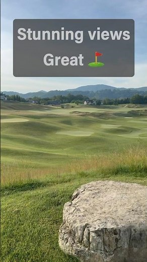 Stunning views, amazing golf experience ⛳️