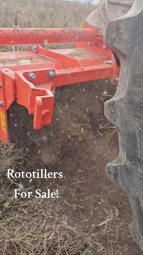 The Landforce Rotavator, available in: 3ft, 4ft, 5ft 6ft, 7ft, and 8ft Its a powerful tillage tool designed for small to large agricultural applications. *Suitable for tractors with 20-120 HP, it features a durable gearbox, adjustable tilling depth, and hardened blades for efficient soil preparation. *Ideal for diverse terrains, it provides even soil mixing, weed control, and enhanced aeration, making it a reliable choice for crop-ready soil in larger fields. Pricing starts from $2375 Contact us