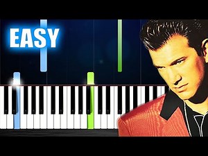 Chris Isaak - Wicked Game - EASY Piano Tutorial
