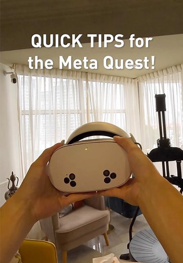 Quick Tips for New Meta Quest Users
