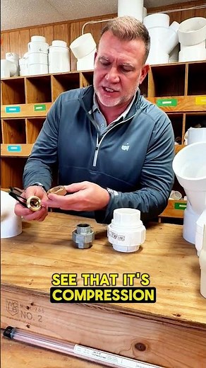 What is a pipe union? Learn now and hire a knowledgeable plumber today! #plumbernearme #plumbing