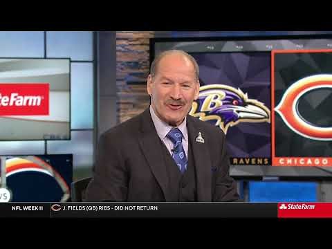 NFL on CBS StateFarm Post Game Show 2021 week 11