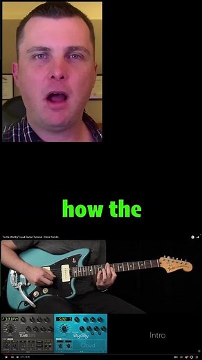 HX Stomp Worship Reverb SETUP