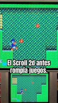 Glitch del Scroll en Videojuegos 2d 🎮