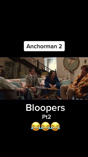Hilarious Ron Burgundy Anchorman 2 Outtakes and Bloopers