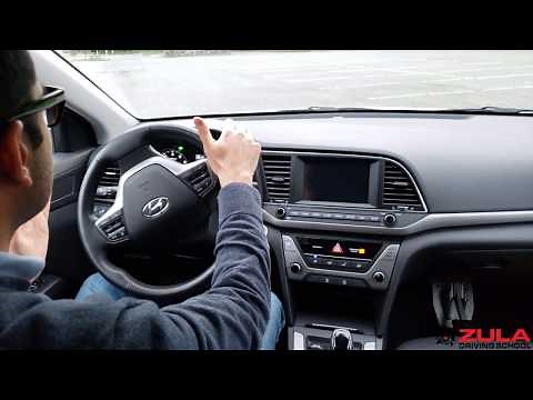 Learn To Drive - How To Make Turns - When To Straighten Out The Steering Wheel (Part 8 of 9)