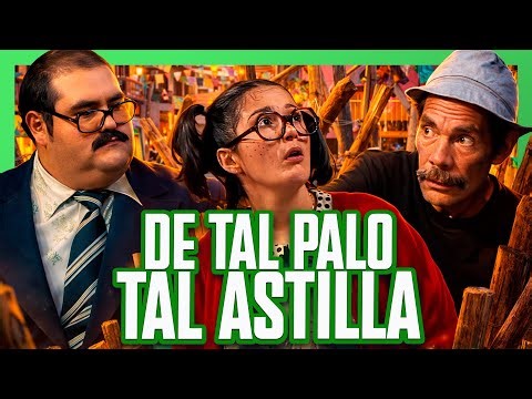 Don Ramón and La Chilindrina avoid their responsibilities with a lie