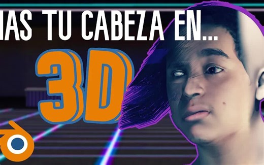 iBlender中文版插件 Facebuilder 教程 如何在 3D 中建模制作你的脸 面部建模