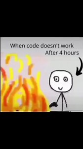 17K views · 184 reactions |  When your code doesn’t work, but you swear you changed absolutely nothing… and now it’s even worse  Csharpcorner #CodingStruggles #Debugging #ProgrammerLife #TechHumor #Developers #CodingMemes #SoftwareEngineering #Coding | C# Corner | Facebook