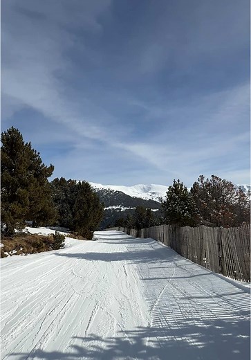 Mountains calling 🏔️⛷️ #grandvalira #andorra