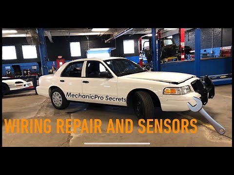 Wiring Repair And Crankshaft Position Sensors