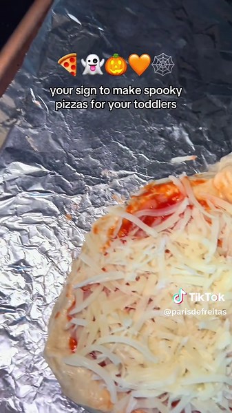 Spooky Pizzas for Halloween Fun