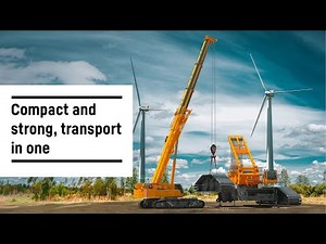 Liebherr – LTR 1150 Compact and strong, transport in one - Animation
