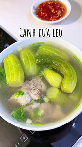 Canh dưa leo nấu kiểu gì cho ngọt ngon nhất