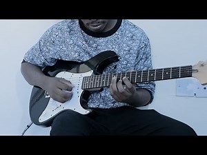 This is how to play seben on guitar(tutorial everyone can play) #seben #gospelmusic