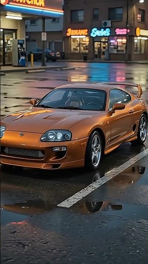 Toyota Supra MK4 | The Legendary Curved Rear Spoiler 🔥