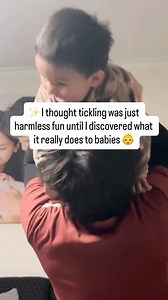 Is your baby really enjoying being tickled… or just feeling overwhelmed? 🤔👶 We often see babies laugh when we tickle them… but did you know that laughter isn’t always a sign of joy? 😅❌ It’s actually a reflex, not a conscious emotional reaction. Research shows tickling can trigger a stress response 😯: • Breathing can become irregular 😮‍💨 • Stress hormones (cortisol & adrenaline) increase ⚠️ • The vagus nerve, the “special wire” between brain & body becomes highly alert ⚡ • The body may ente