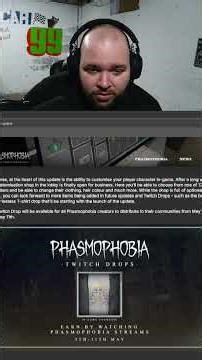 Player Character Customization comes to Phasmophobia #phasmophobia