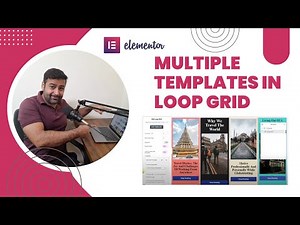 How To Add Multiple Templates in Loop Grid - [Elementor 3.14]