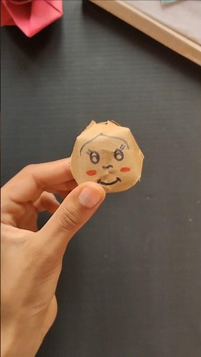 Origami Water Bomb Explosion DIY #origami #diy #shorts #bomb #papercraft #easy