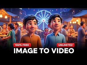 🤫 Image to Video Ai FREE & Unlimited Without Watermark | Better Than Google Veo 3