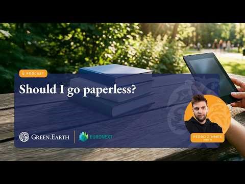 The Green Earth Podcast - Should I go paperless?