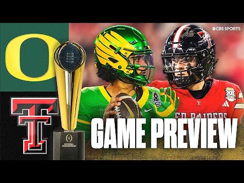 Oregon vs Texas Tech: Orange Bowl Preview & Predictions | College Football Playoff Quarterfinal
